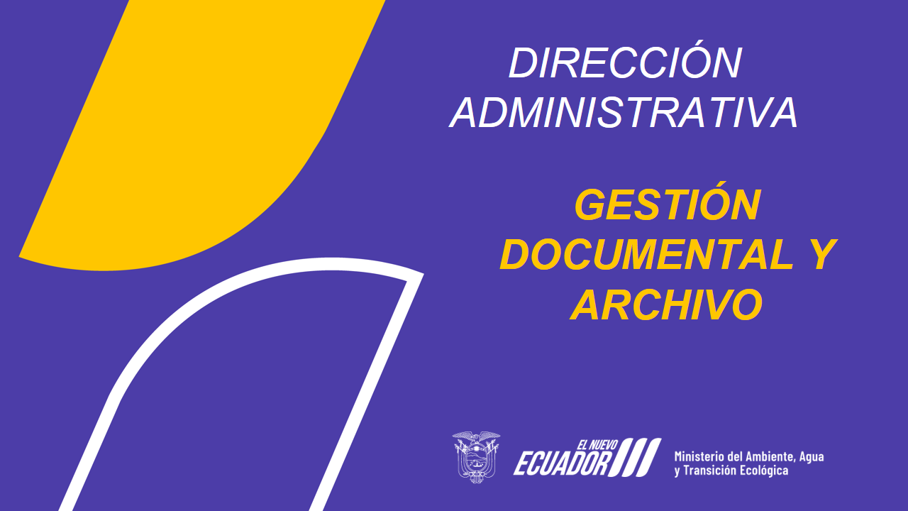 Gestión Documental y Archivo